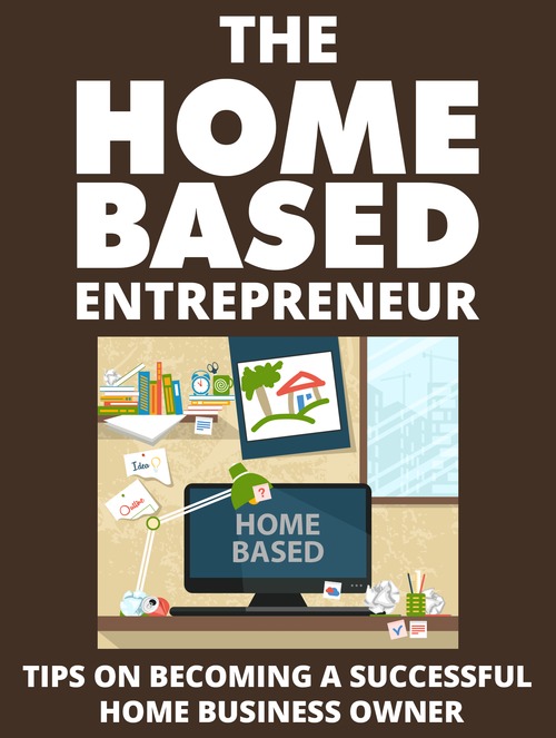 Product picture  entrepreneur guide work from home today 